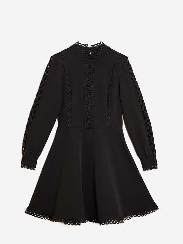 پیراهن مجلسی زنانه دامن کلوش مدل شاران برنس Bornos ?>