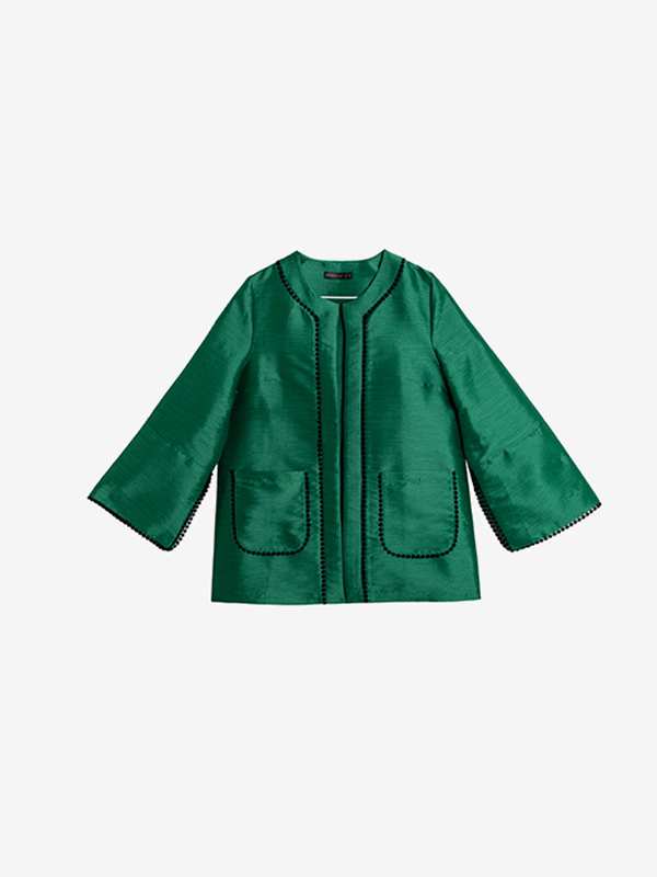 کت زنانه مغزی دوزی مدل نلین برنس Bornos ?>