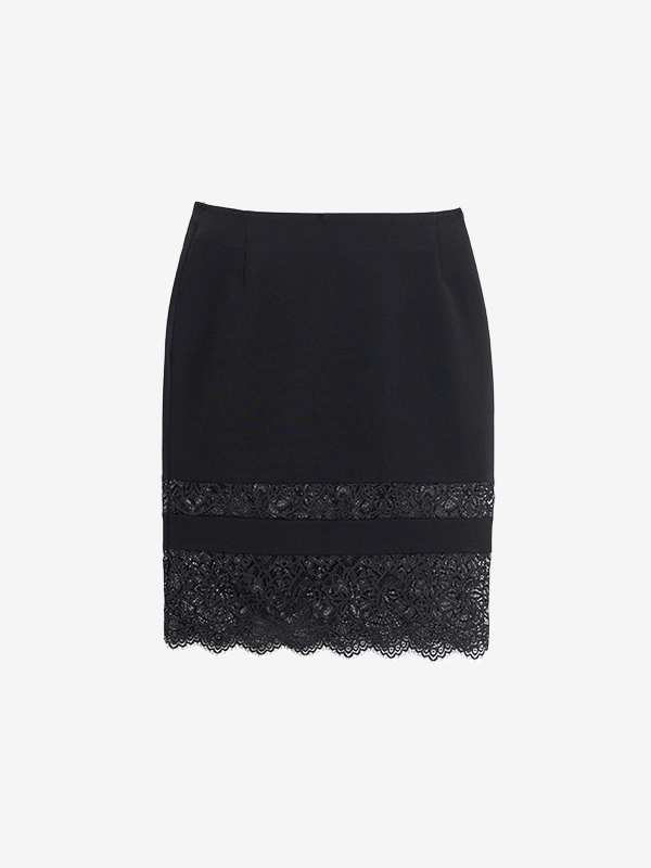 دامن کوتاه مجلسی زنانه مدل طنین برنس Bornos