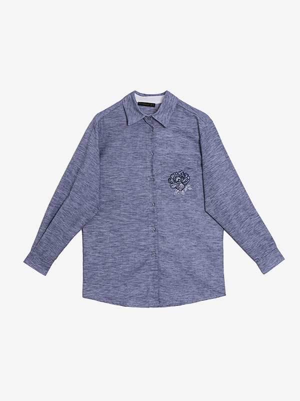 تونیک زنانه لینن مدل گلسا برنس Bornos