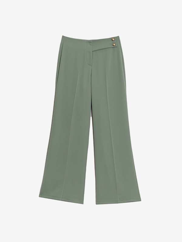 شلوار پارچه ای زنانه مدل ماهور برنس Bornos