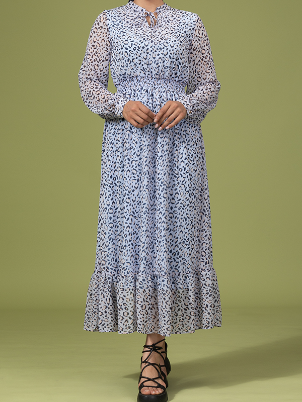 پیراهن زنانه ساحلی مدل تیام برنس Bornos
