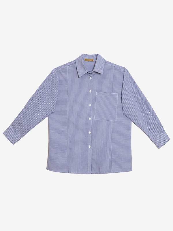 تونیک زنانه کتان مدل عطرانه برنس Bornos