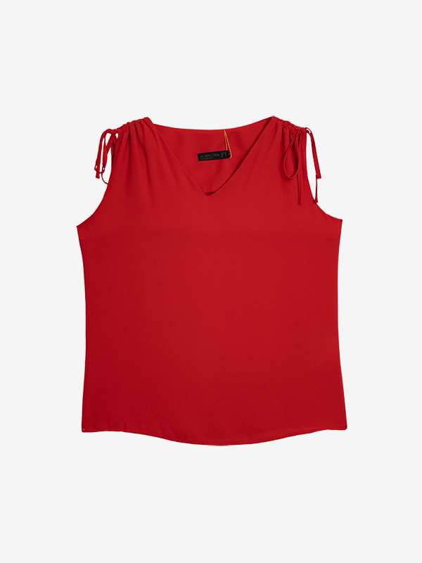 تاپ زنانه سرشانه گتر مدل سوفیا برنس Bornos