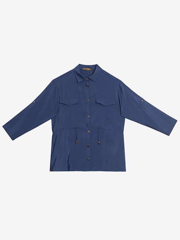 تونیک زنانه کتان مدل شمیم برنس Bornos