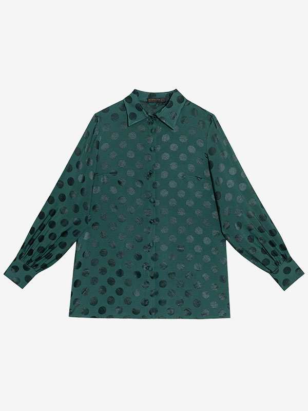 تونیک زنانه طرح دار مدل مهسا برنس Bornos