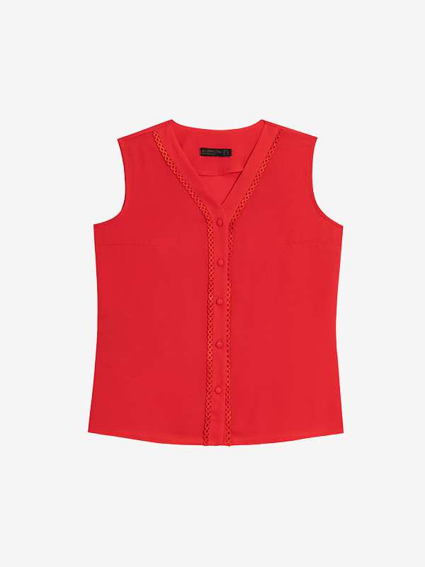 تاپ زنانه نواردوزی شده مدل پارمیس برنس Bornos