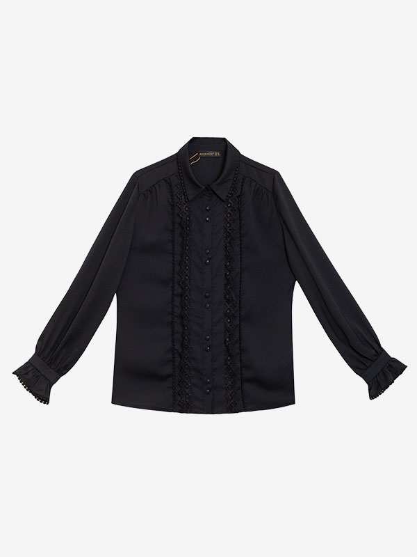 شومیز مجلسی زنانه نواردوزی مدل جیران برنس Bornos ?>