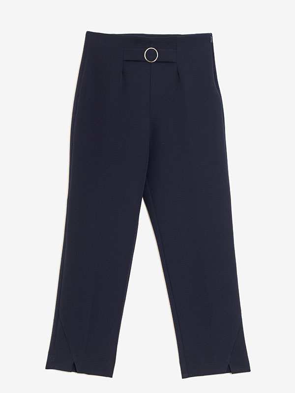 شلوار پارچه ای زنانه مدل المیرا برنس Bornos ?>