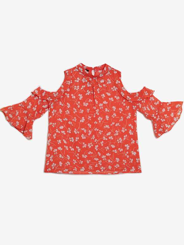 بلوز زنانه آف شولدر مدل فریبا برنس Bornos ?>