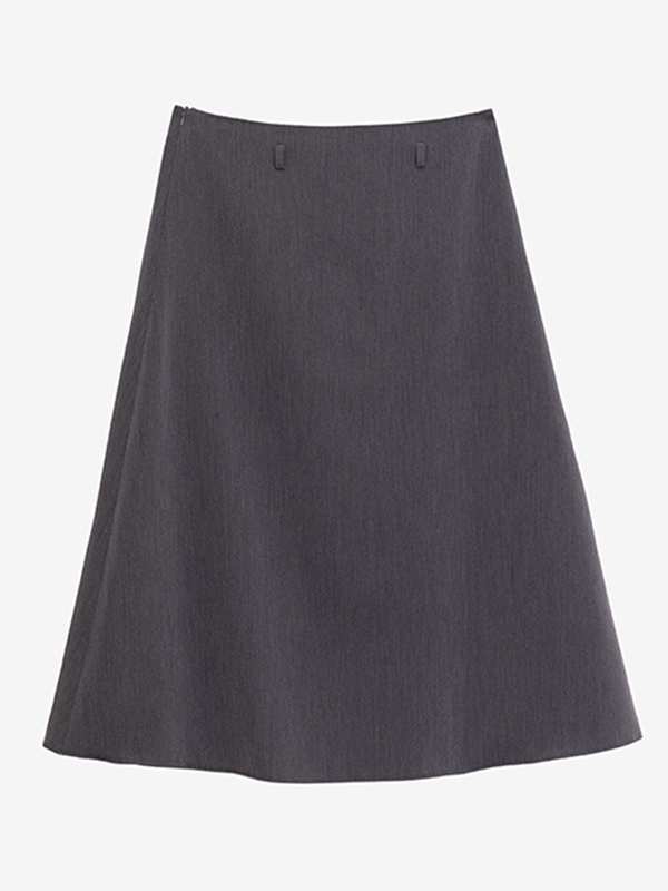 دامن زنانه نیم کلوش مدل آلوین برنس Bornos