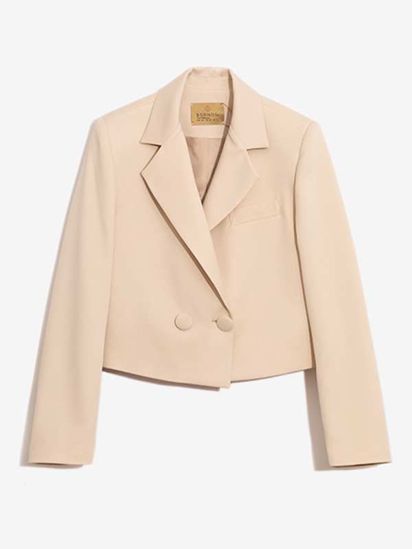 کت کراپ زنانه مدل مونا برنس Bornos ?>