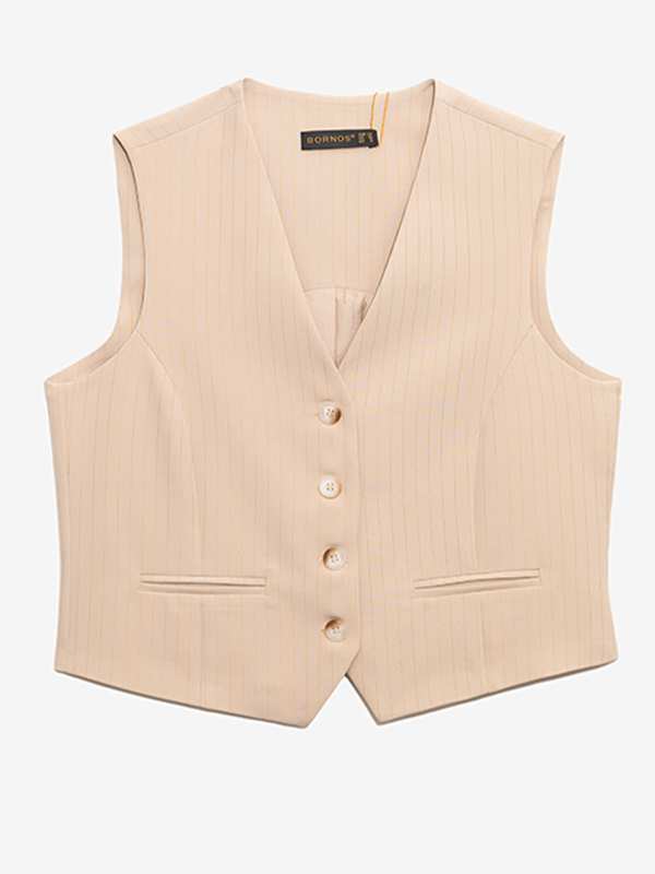 جلیقه زنانه دیپلمات مدل مانا برنس Bornos ?>