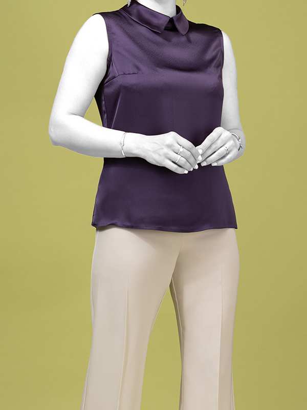 تاپ مجلسی زنانه مدل نغمه برنس Bornos