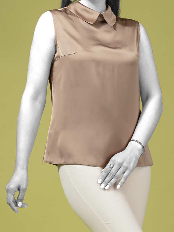 تاپ مجلسی زنانه مدل نغمه برنس Bornos