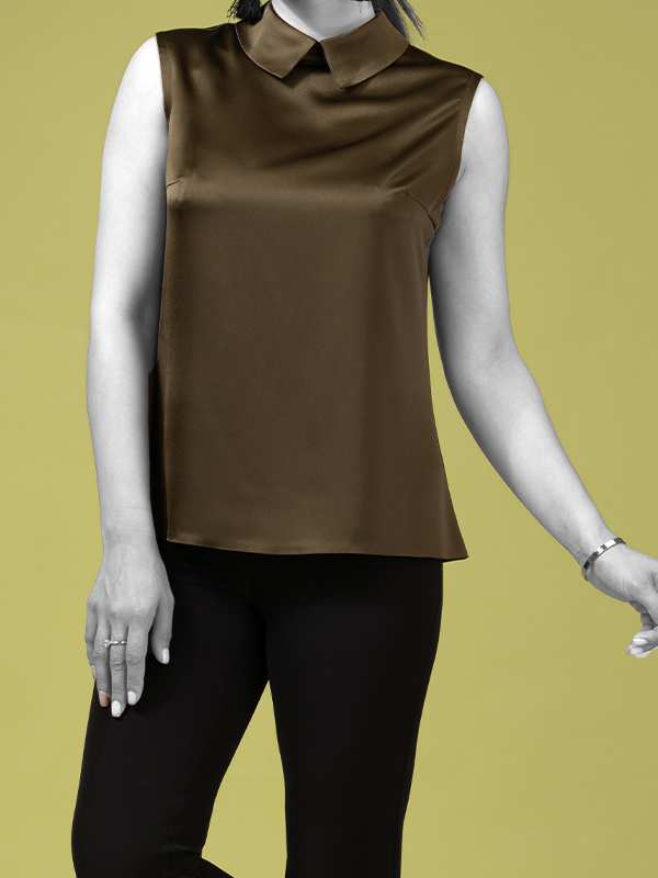 تاپ مجلسی زنانه مدل نغمه برنس Bornos