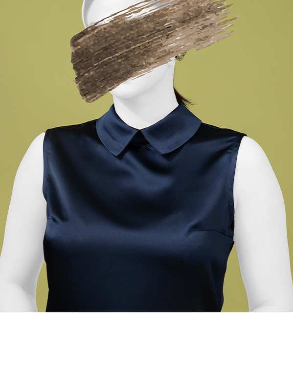 تاپ مجلسی زنانه مدل نغمه برنس Bornos - تصویر 10
