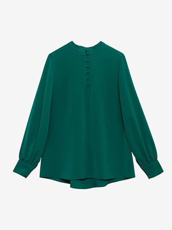 تونیک آستین بلند زنانه مدل مهرناز برنس Bornos