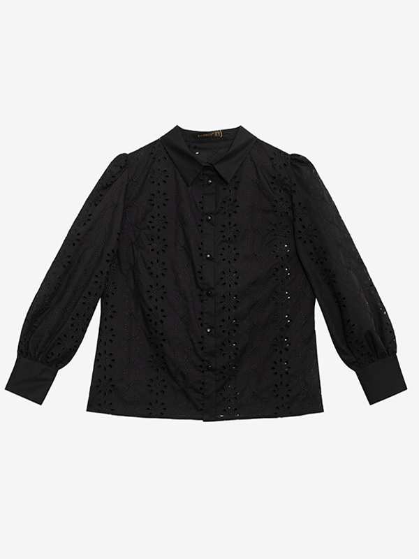 شومیز زنانه آستین بلند خامه دوزی مدل آرمینا برنس Bornos ?>