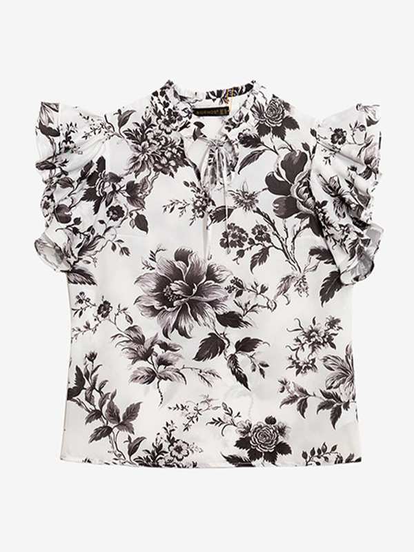 بلوز زنانه مدل نرمین برنس Bornos