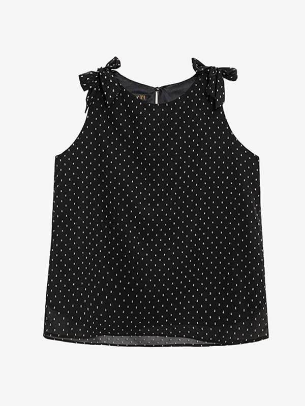 تاپ مجلسی زنانه حریر ژاکارد آستردار یقه قایقی 60100 برنس