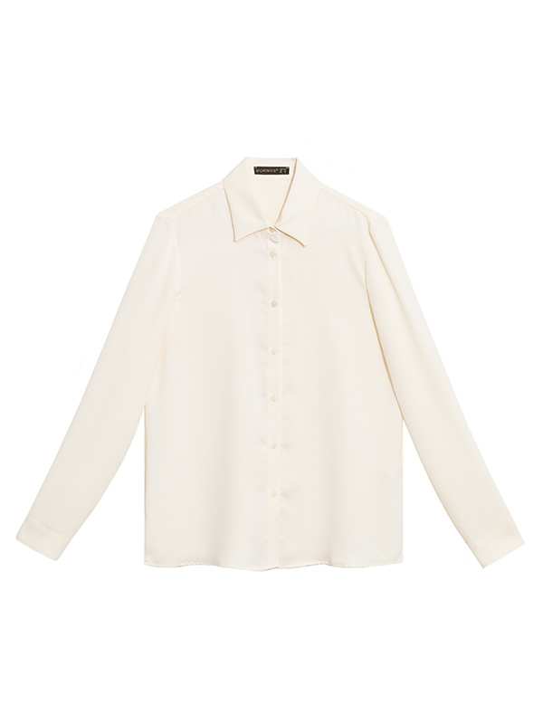 شومیز زنانه بیسیک آستین بلند 30104 برنس