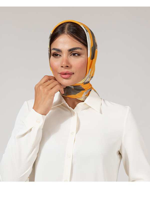 شومیز زنانه بیسیک آستین بلند 30104 برنس - تصویر 8
