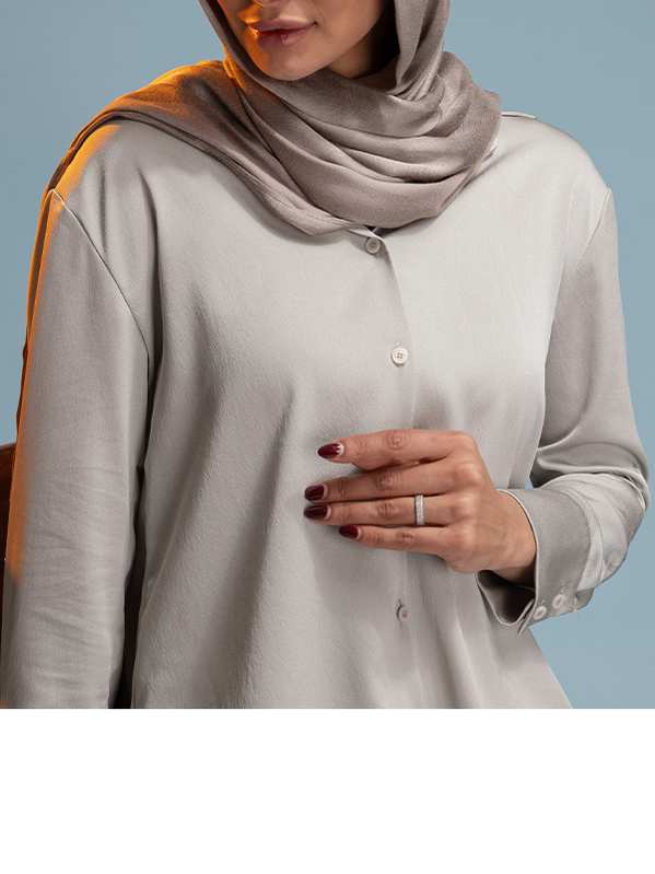 شومیز زنانه 30107 برنس Bornos - تصویر 11