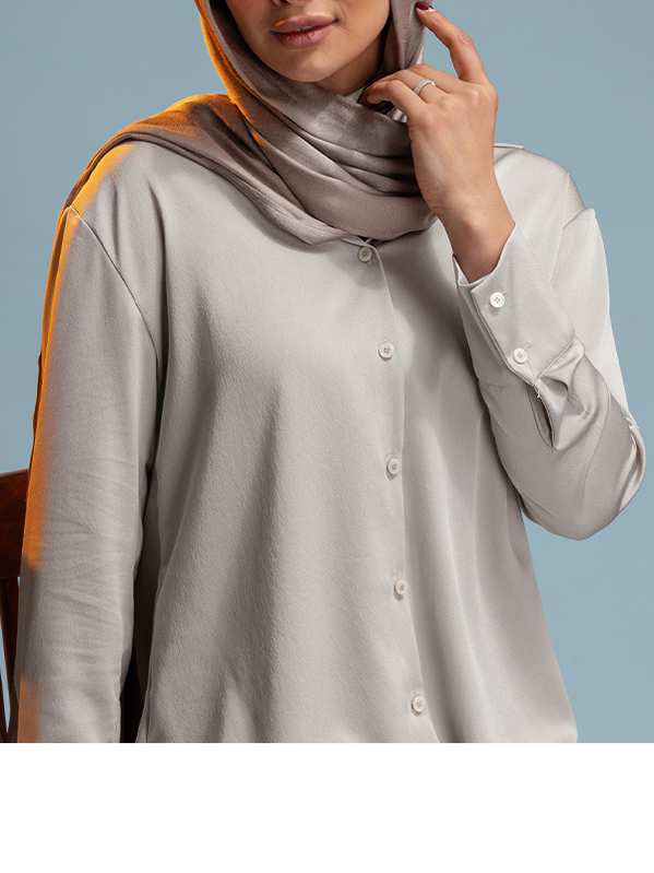 شومیز زنانه 30107 برنس Bornos - تصویر 10