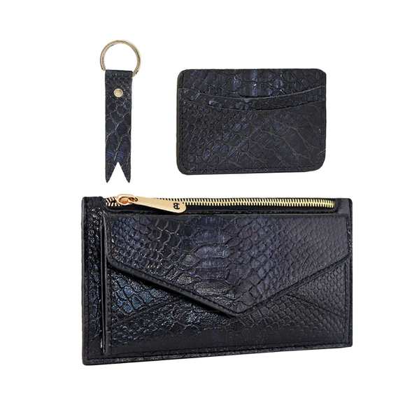 ست کیف پول زنانه مدل B249 منط