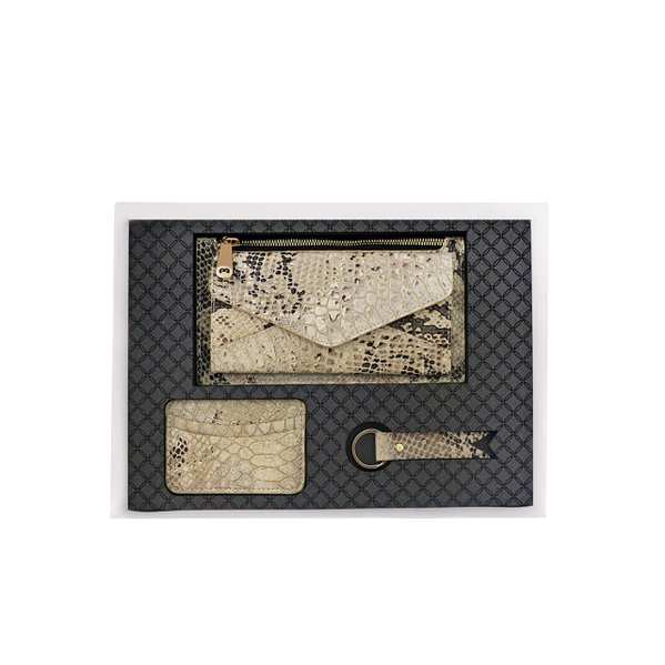 ست کیف پول زنانه مدل B249 منط