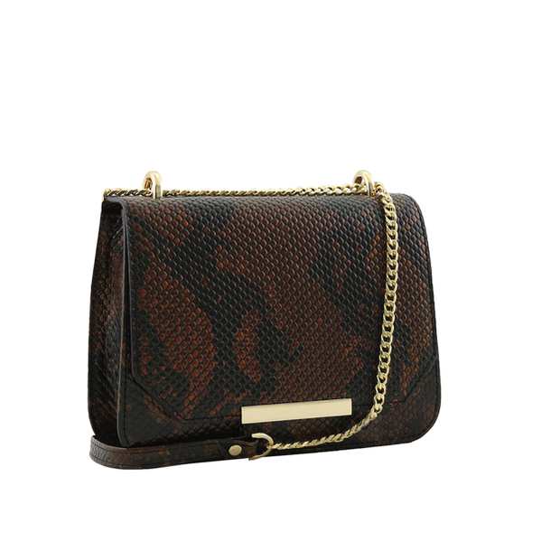 کیف دوشی زنانه مدل 4070 منط