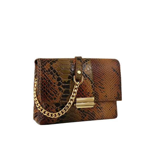 کیف دوشی زنانه مدل F101 منط