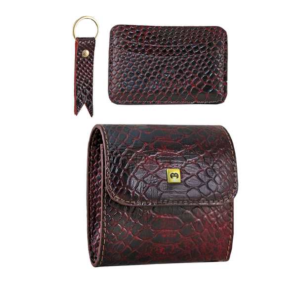 ست کیف پول زنانه مدل D156 منط