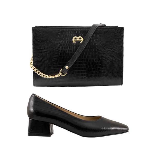 ست کیف و کفش زنانه مدل B275 منط