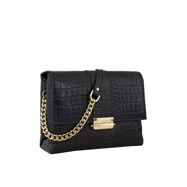 کیف دوشی زنانه مدل F101 منط