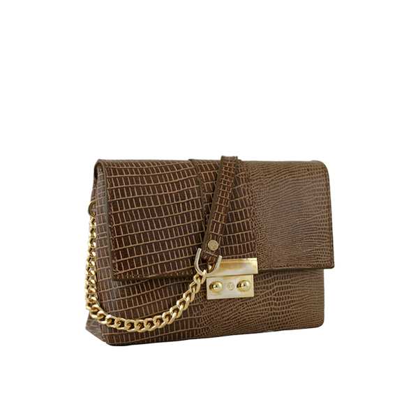 کیف دوشی زنانه مدل F101 منط