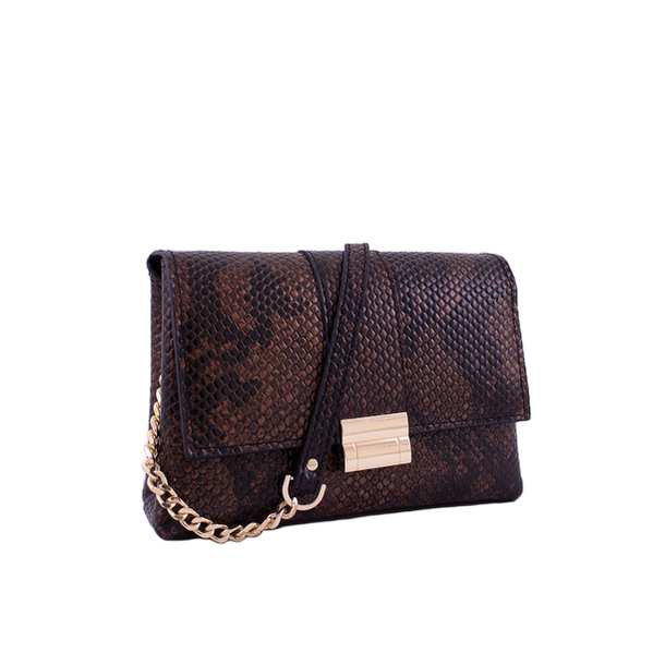 کیف دوشی زنانه مدل F101 منط