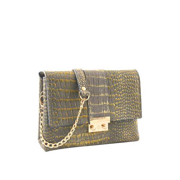 کیف دوشی زنانه مدل F101 منط