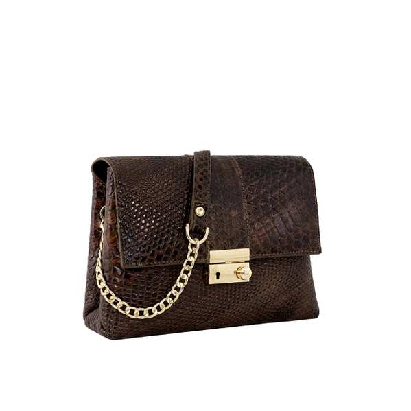 کیف دوشی زنانه مدل F101 منط