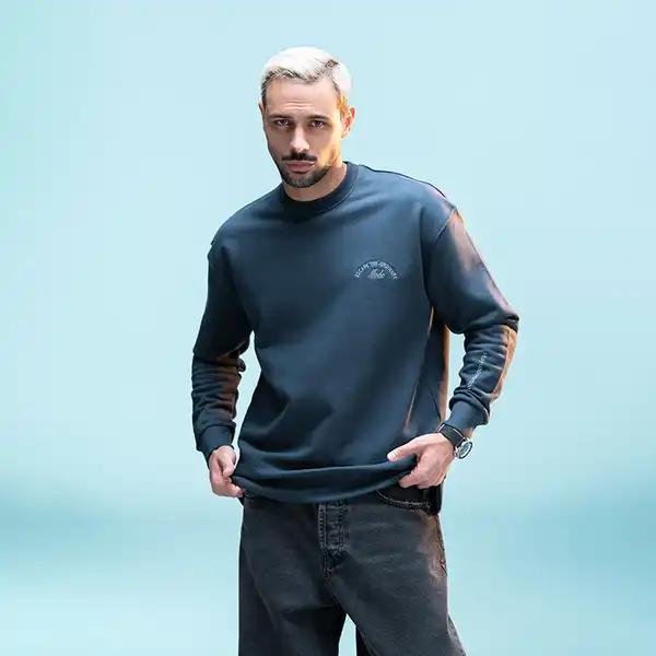 سویشرت نوک مدادی زیگ zig مدل Mode کد 450