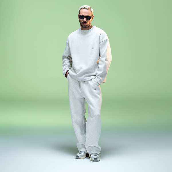 سویشرت ملانژ زیگ zig مدل Plain کد 456