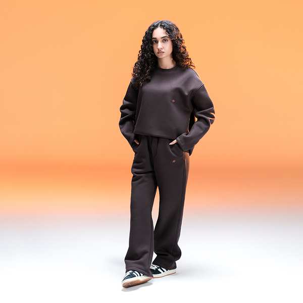 سویشرت قهوه ای زیگ zig مدل Plain کد 458