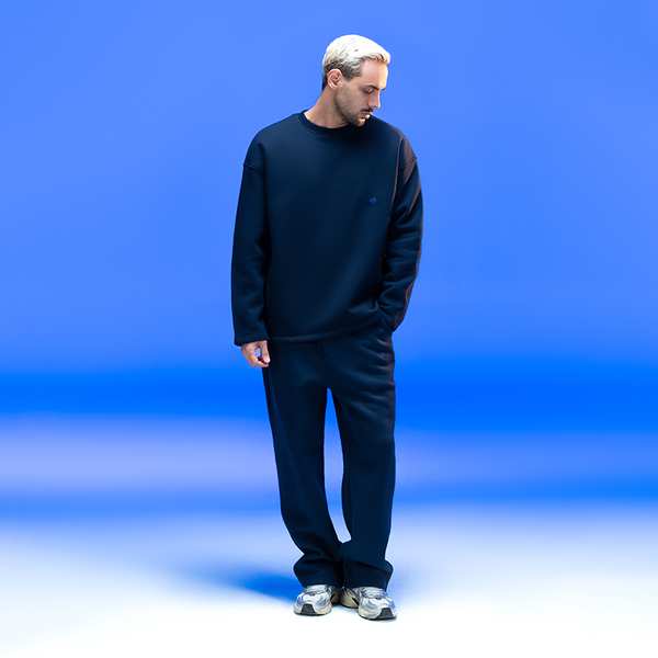 شلوار سرمه ای زیگ zig مدل Raw کد 461