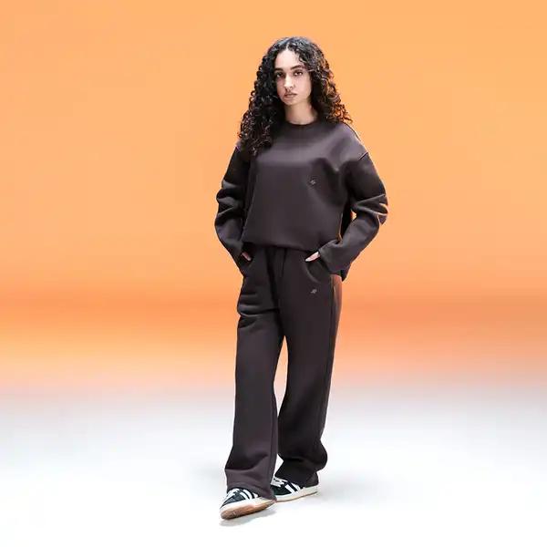 شلوار قهوه ای زیگ zig مدل Raw کد 462