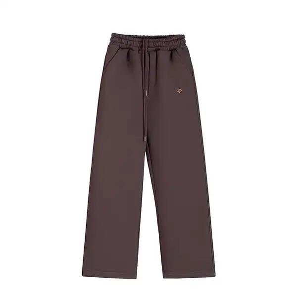 شلوار قهوه ای زیگ zig مدل Raw کد 462