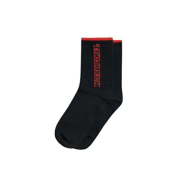 جوراب مردانه مشکی زیگ zig مدل take a risk کد254