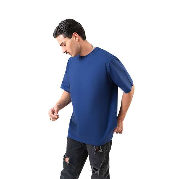 تی شرت مردانه آبی نفتی زیگ zig مدل basic کد 431 - تصویر 6