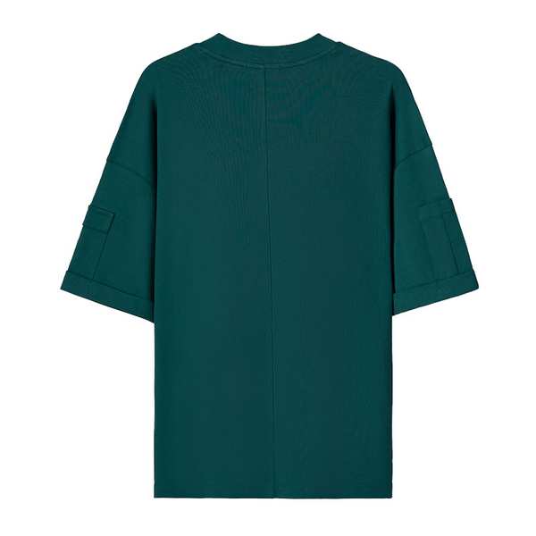 تی شرت مردانه سبز زیگ zig مدل Sleeve Pocket کد300 - تصویر 2
