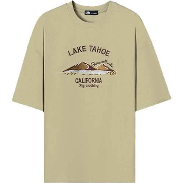 تی شرت مردانه رنگ زیگ zig مدل Lake Tahoe کد 314
